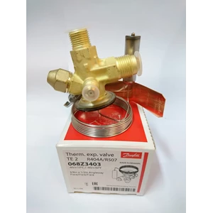 Temperature expansion valve TE2 R404A - R507 068Z3403