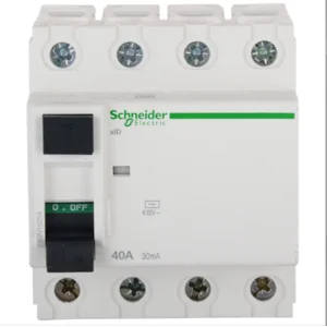 MCB Miniature Circuit Breaker Schneider 40A