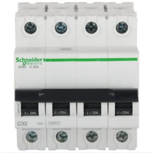 MCB Schneider xC60 C 32A