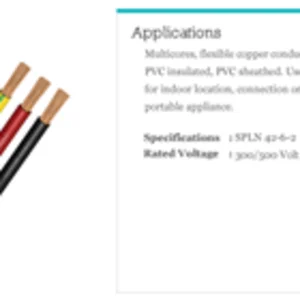 Kabel Listrik NYMHY Building Wire
