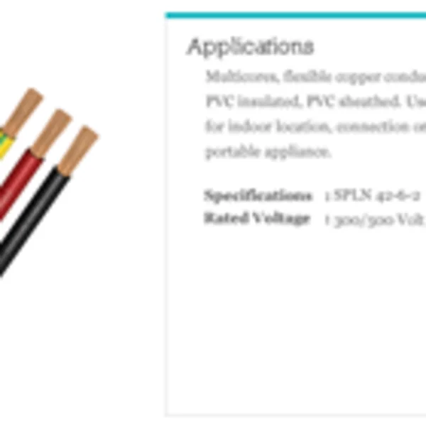 Kabel Listrik NYMHY Building Wire