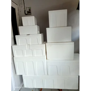 Styrofoam box untuk bahan pelindung packing 