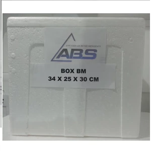 Box Styrofoam type ukuran BM