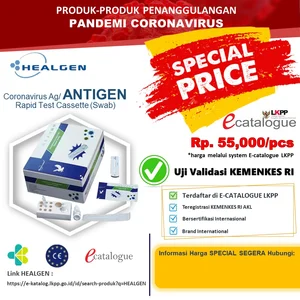 Antigen Healgen - Swab Antigen