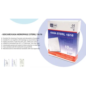 Gidcare Kasa Hidrophile - Kasa Steril