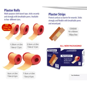 P3k - Xpresplast Care Plaster