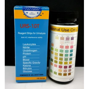 Urine Analyzer - Urinalysis Strips 10Pm
