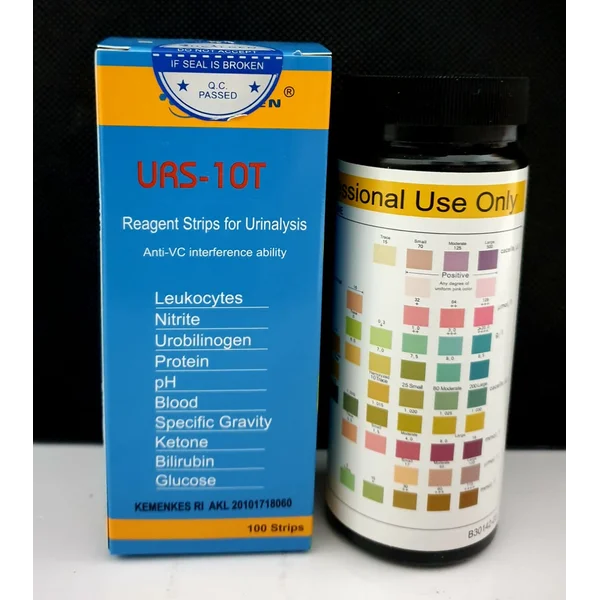 Urine Analyzer - Urinalysis Strips 10Pm