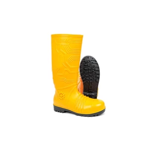 PETROVA ERGOS YELLOW HIGH SAFETY BOOTS SHOES