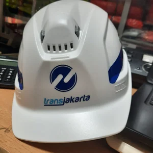 UNVEX PHEOS PROJECT SAFETY HELMET AND STICKERS