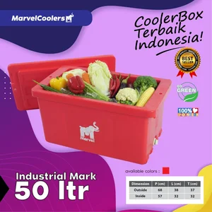 COLD STORAGE MARVEL BOX PENDINGIN MARVELCOOLER 50 LITER 