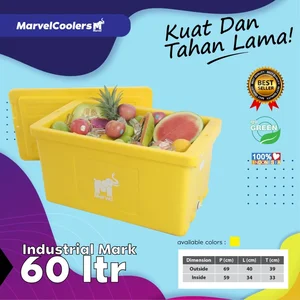 COLD STORAGE MARVEL BOX PENDINGIN MARVELCOOLER 60 LITER 