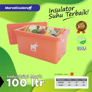 COLD STORAGE MARVEL BOX PENDINGIN MARVELCOOLER 100 LITER 
