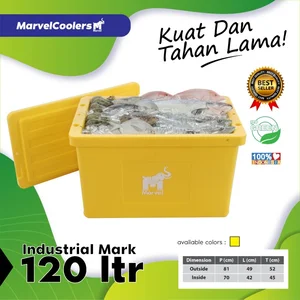 COLD STORAGE MARVEL BOX PENDINGIN MARVELCOOLER 120 LITER 