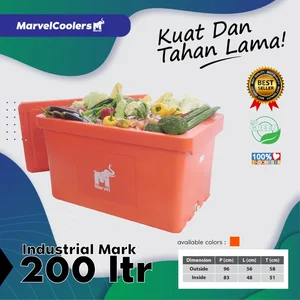 COLD STORAGE MARVEL BOX PENDINGIN MARVELCOOLER 200 LITER 