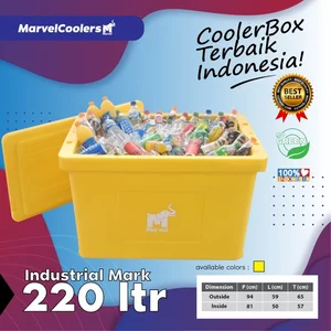 COLD STORAGE MARVEL BOX PENDINGIN MARVELCOOLER 220 LITER 