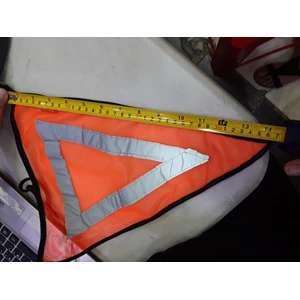 TRIANGLE NETWORK SAFETY TAG FLAG