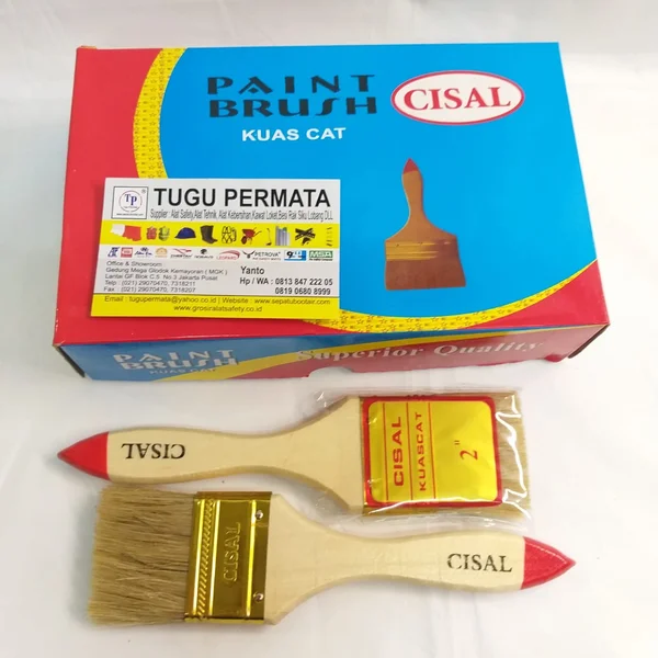 KUAS CAT CISAL 2 INCH