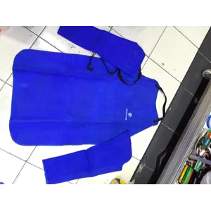 APRON LAS BAHAN KULIT GOSAVE
