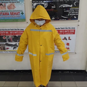 AETHER PONCO RAIN COAT OR YELLOW COVER