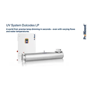 Ultraviolet Water Sterilizer Prominent Uv System Dulcodes Lp 