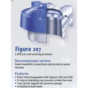 Weco blind cap 207