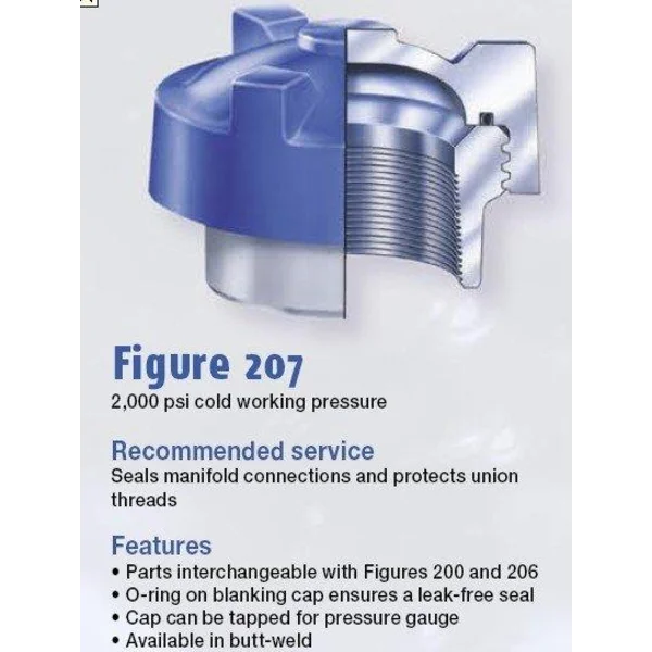 Weco blind cap 207