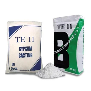 Semen Tepung Gypsum Casting 20 kg