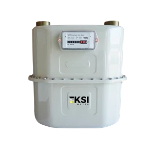KSI Industrial Diaphragm Gas Meter