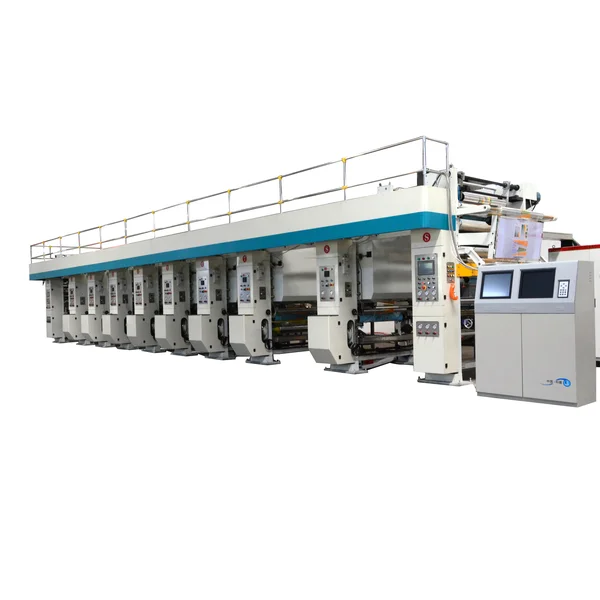 Mesin Rotogravure Printing BFT - PT180