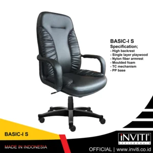 KURSI KANTOR INVITI  BASIC-I S