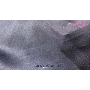 Kain Bordir dan Tekstil - Bahan Satin Charmeuse