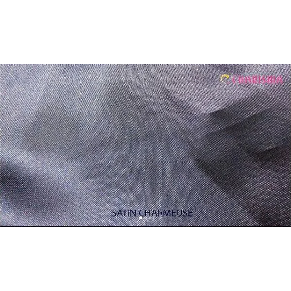 Kain Bordir dan Tekstil - Bahan Satin Charmeuse