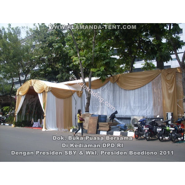 Sewa Tenda Dekorasi Vip Jakarta By PT Alamanda
