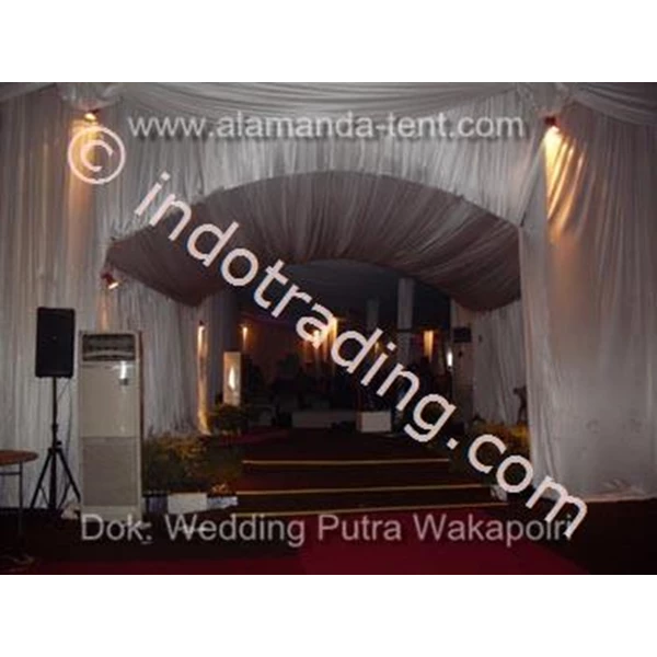 Sewa Tenda Dekorasi Vip Jakarta By PT Alamanda