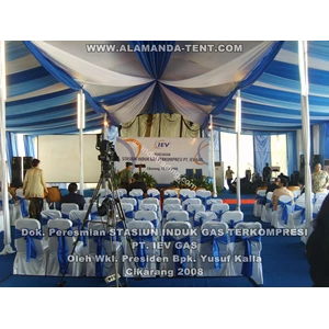 Sewa Tenda Events Pameran Grand Opening Lanching Dll By PT Alamanda