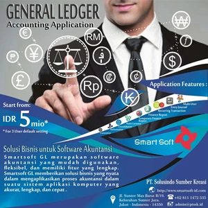 Software Accounting General Ledger (Accounting Application)