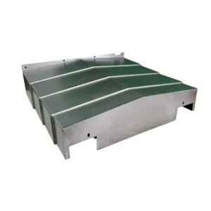 Cover Mesin + Telescopic Cover + Slide Cover + Penutup Mesin CNC + Steel Cover