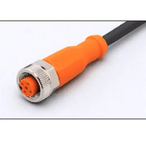 Cable with connector ifm efector. EVC002