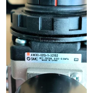 Filter Regulator. SMC. type : AW30-02G-1-X2152