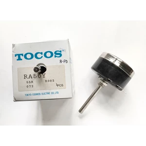 Wire wound Potentiometers. TOCOS  RA50Y 