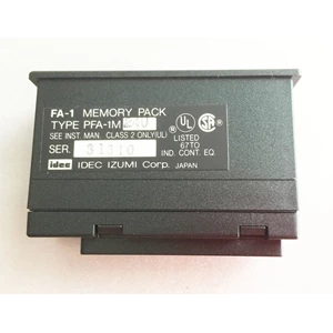 Memory Pack. IDEC. Type : PFA-1M24U