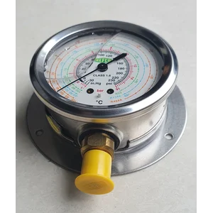 "Refco" Low Pressure Gauge