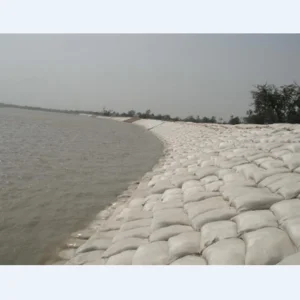 Instalasi Geobag Pantai Dan Waduk