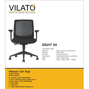 Kursi Kantor Vilato Eight 04