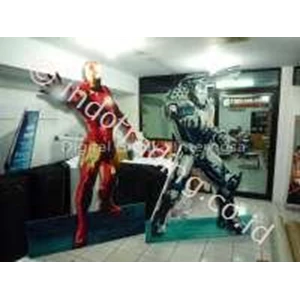 3D Pop Up Figure Iron Man