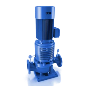Desmi rotan internal Gear pump