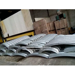 Pipa Gorong Gorong Corrugated Steel Pipe type Multi Plate Pipe