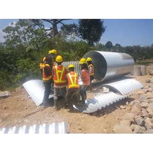 Armco Type Multi Plate Pipe 