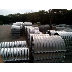 Corrugated Steel Pipe Galvanized